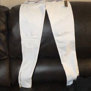 Moto Leggings W/ Zippers